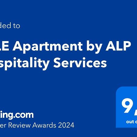 Elle Apartment By Alp Hospitality Services Nea Kallikrateia Ngoại thất bức ảnh