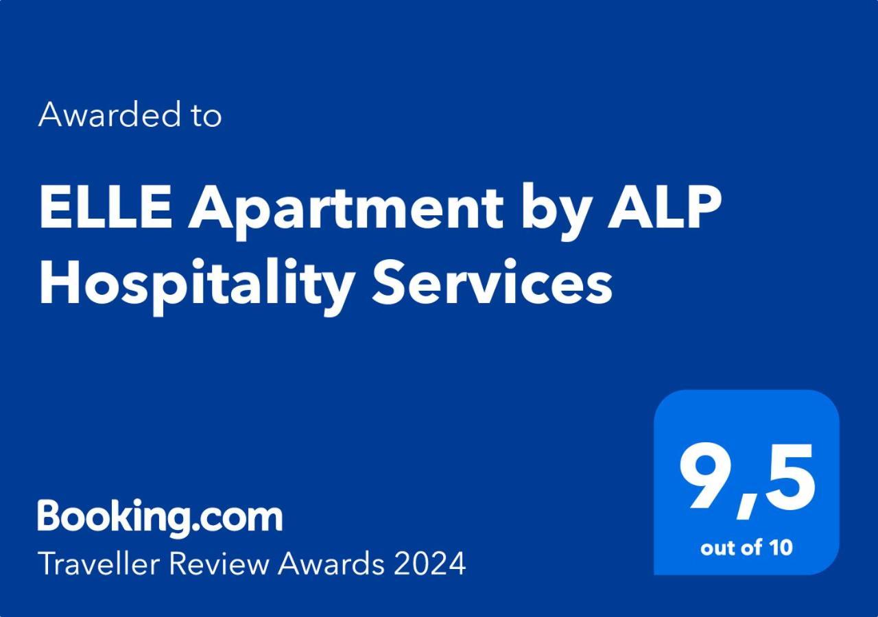 Elle Apartment By Alp Hospitality Services Nea Kallikrateia Ngoại thất bức ảnh