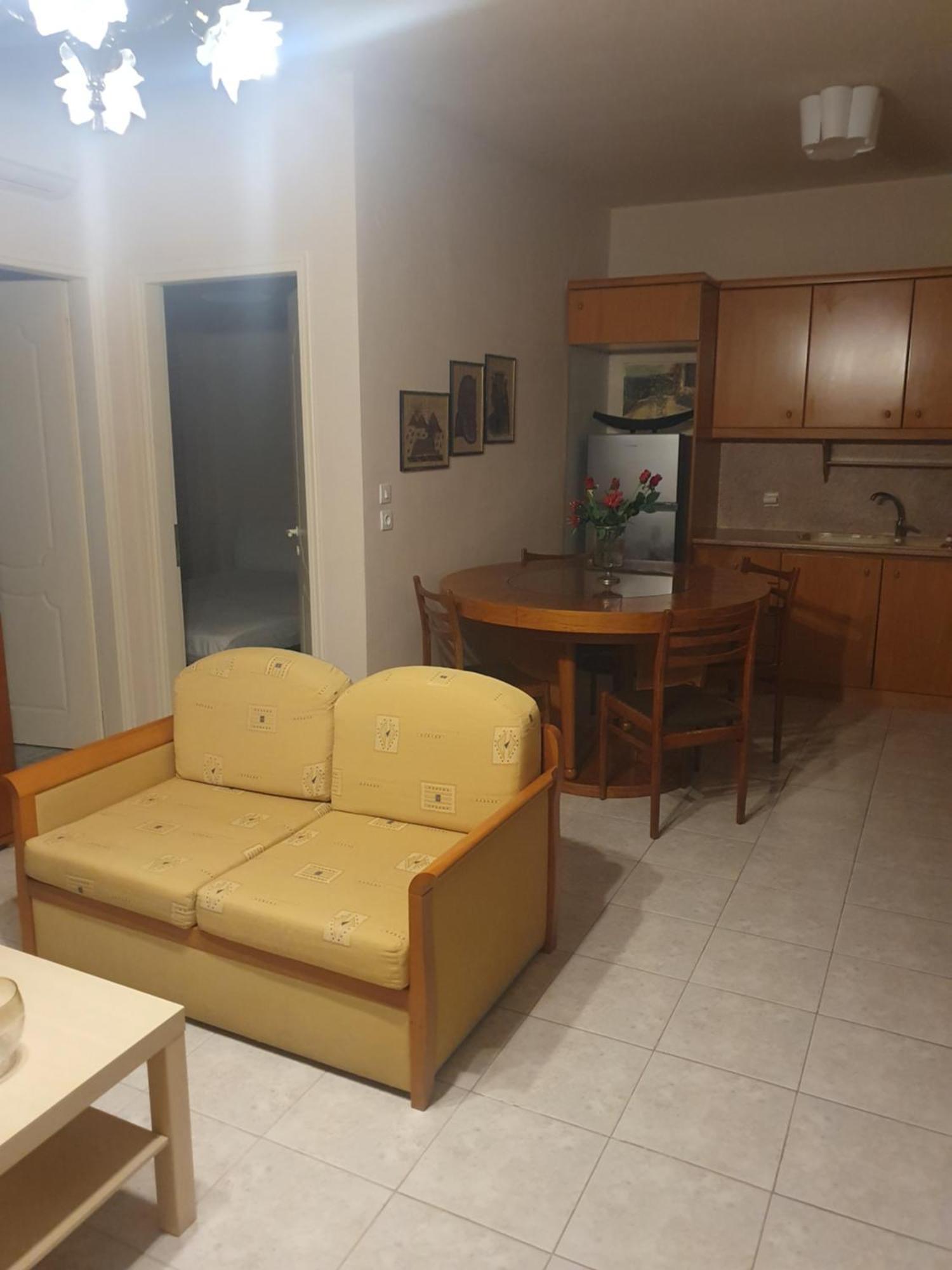 Elle Apartment By Alp Hospitality Services Nea Kallikrateia Ngoại thất bức ảnh